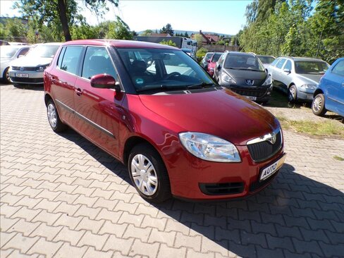Škoda Fabia Hatchback 1,4 l 63 kw