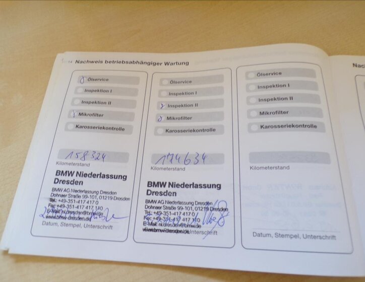 BMW Řada 5 Kombi 2,2 l 125 kw