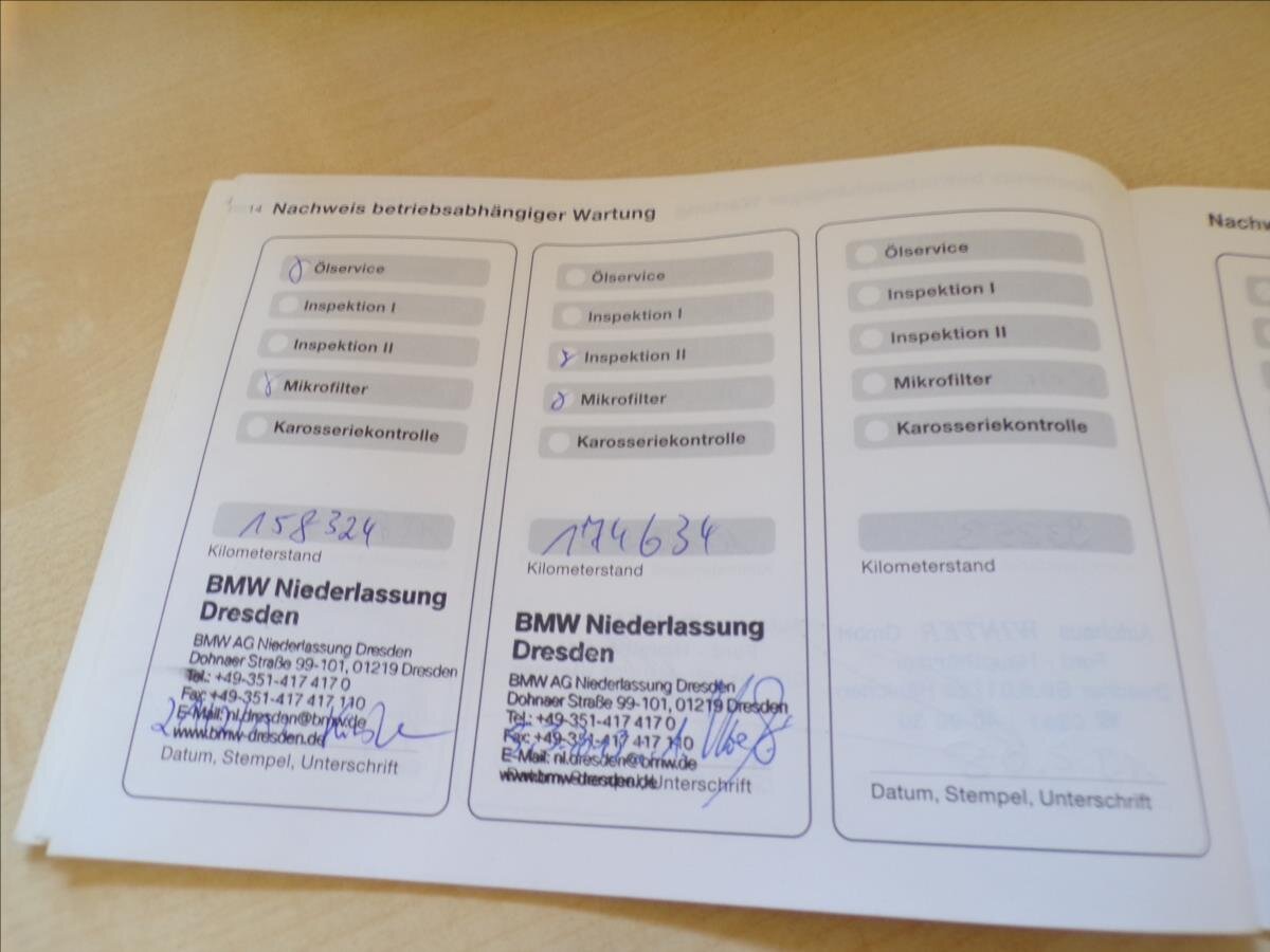 BMW Řada 5 Kombi 2,2 l 125 kw