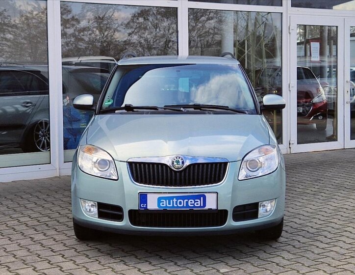 Škoda Fabia Kombi 1,6 l 77 kw