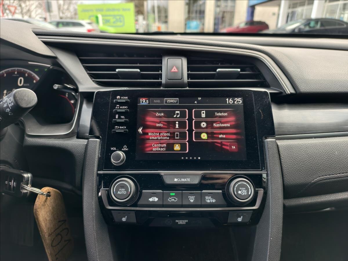 Honda Civic Liftback 988,0 93 kw