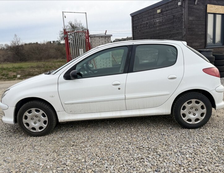 Peugeot 206 Hatchback 1,4 l 50 kw