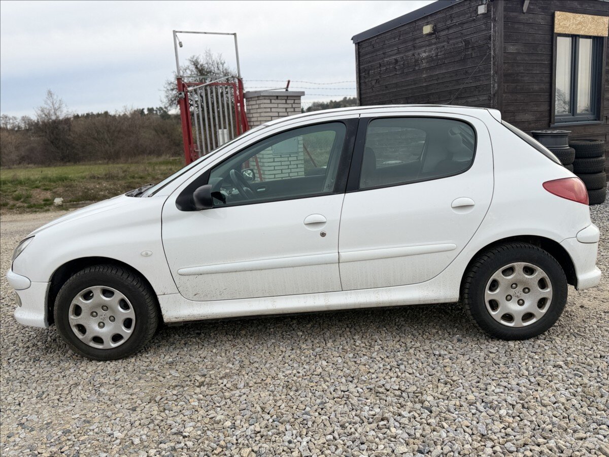 Peugeot 206 Hatchback 1,4 l 50 kw