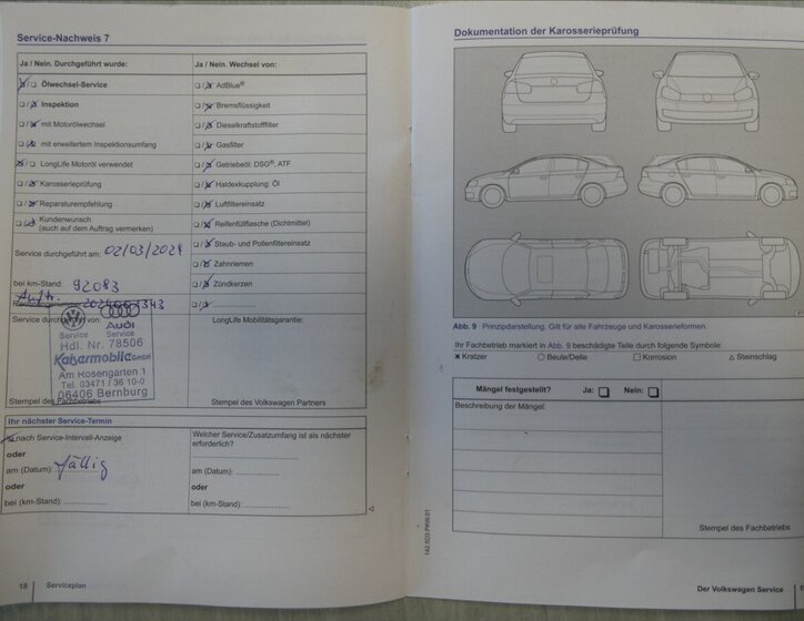 Volkswagen Tiguan SUV 2,0 l 103 kw