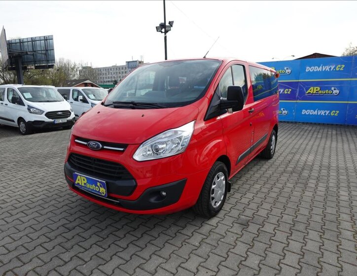Ford Transit Custom Ostatní 2,0 l 77 kw