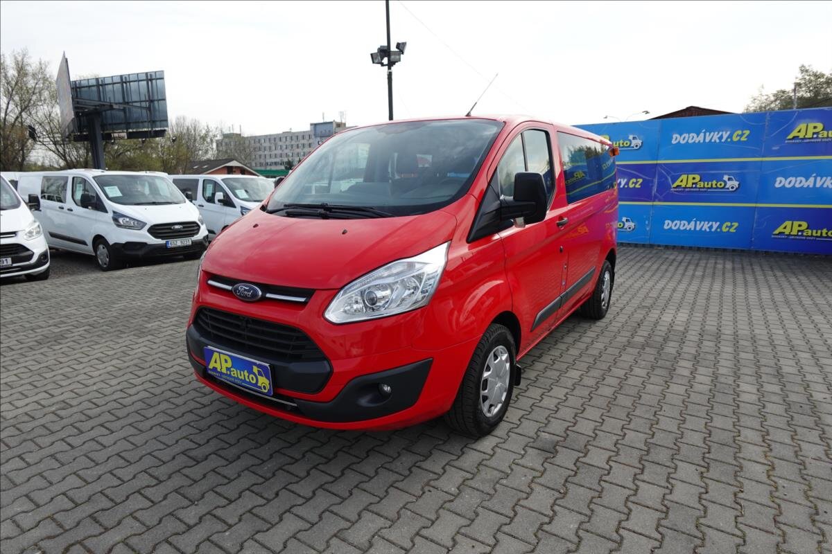 Ford Transit Custom Ostatní 2,0 l 77 kw