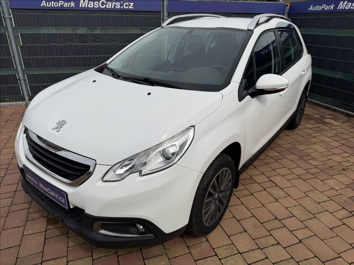 Peugeot 2008 Kombi 1,2 l 60 kw