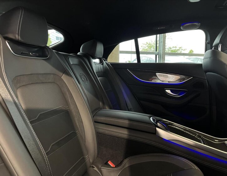Mercedes-Benz AMG GT Sedan 4,0 l 470 kw