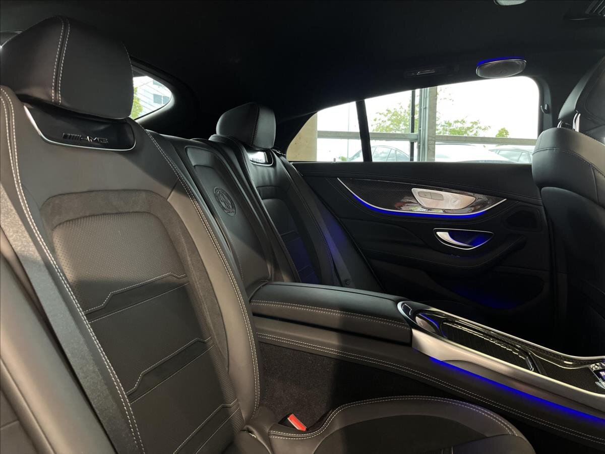 Mercedes-Benz AMG GT Sedan 4,0 l 470 kw
