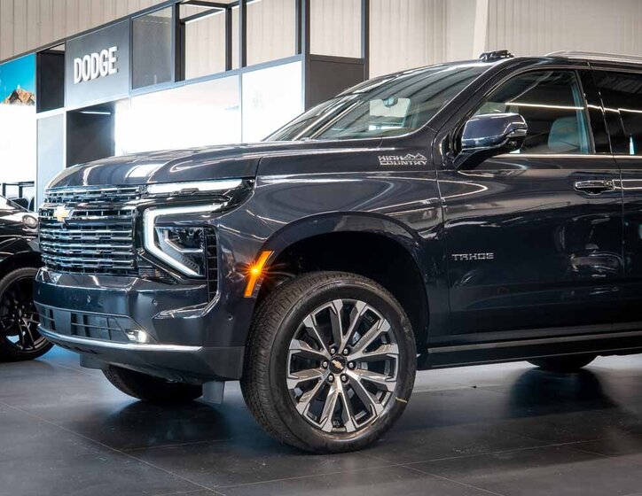 Chevrolet Tahoe SUV 6,2 l 313 kw