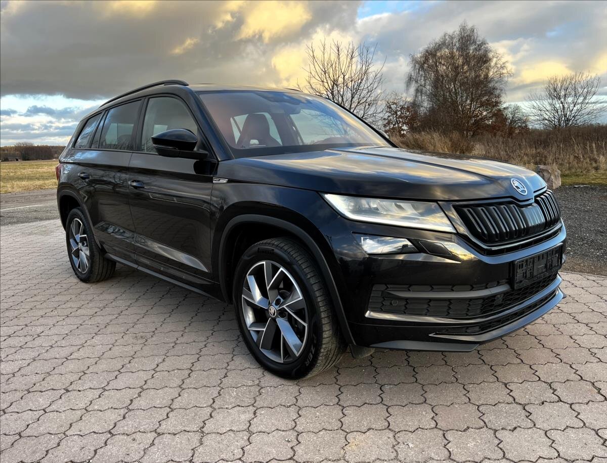 Škoda Kodiaq SUV 2,0 l 140 kw