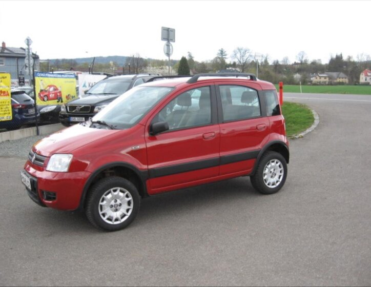 Fiat Panda Kombi 1,2 l 51 kw