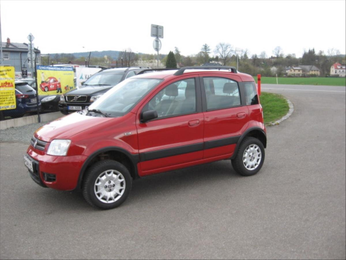 Fiat Panda Kombi 1,2 l 51 kw