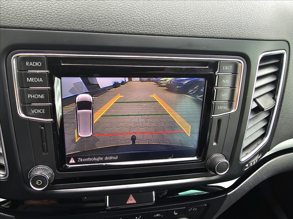 Seat Alhambra Kombi 2,0 l 130 kw