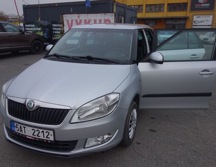 Škoda Fabia 12