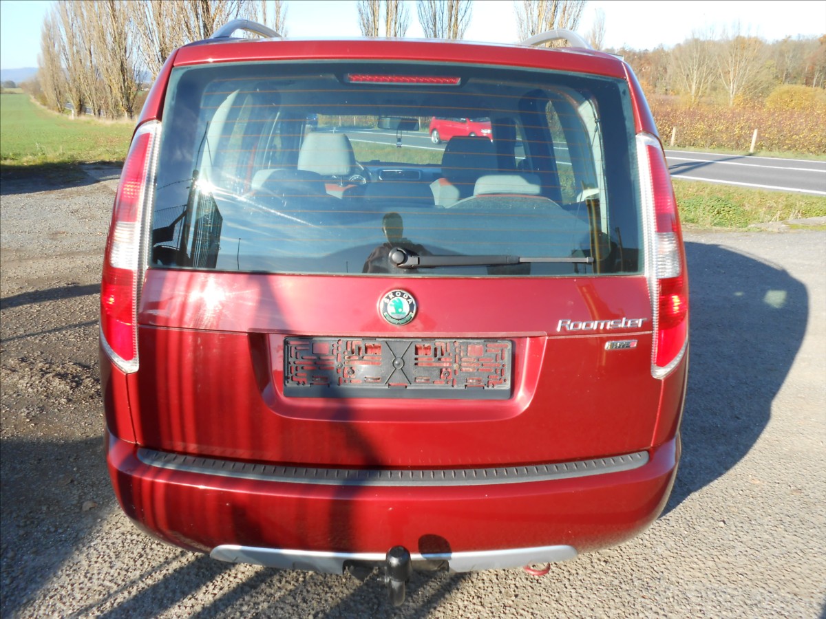 Škoda Roomster