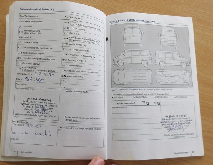 Volkswagen Caddy Skříň 1,6 l 55 kw