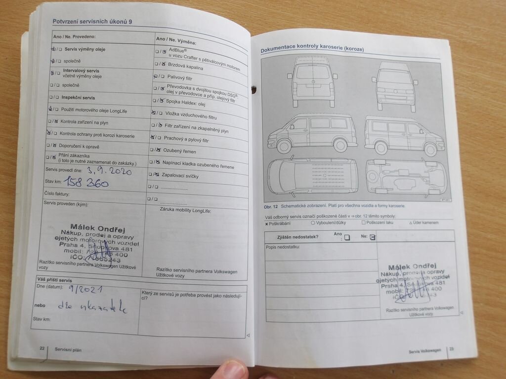 Volkswagen Caddy Skříň 1,6 l 55 kw