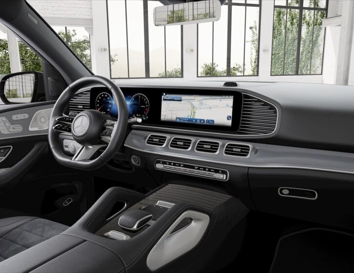 Mercedes-Benz GLE SUV / Terénní 2,0 l 145 kw