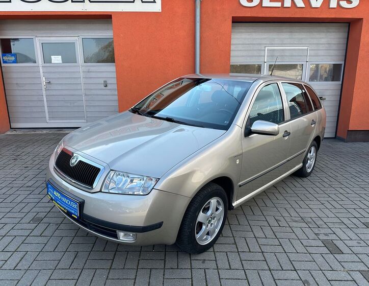 Škoda Fabia 1