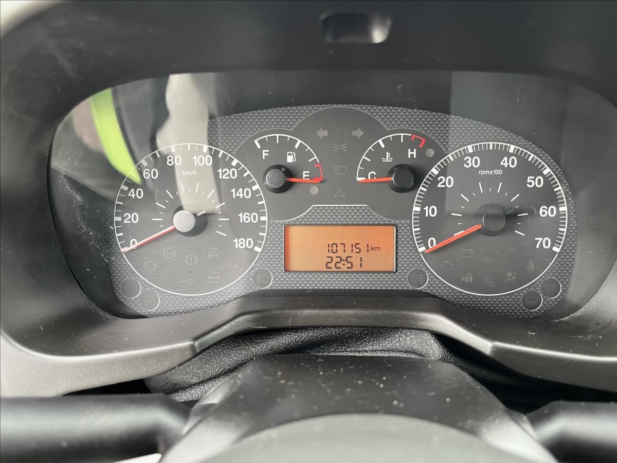 Fiat Qubo MPV 1,2 l 55 kw