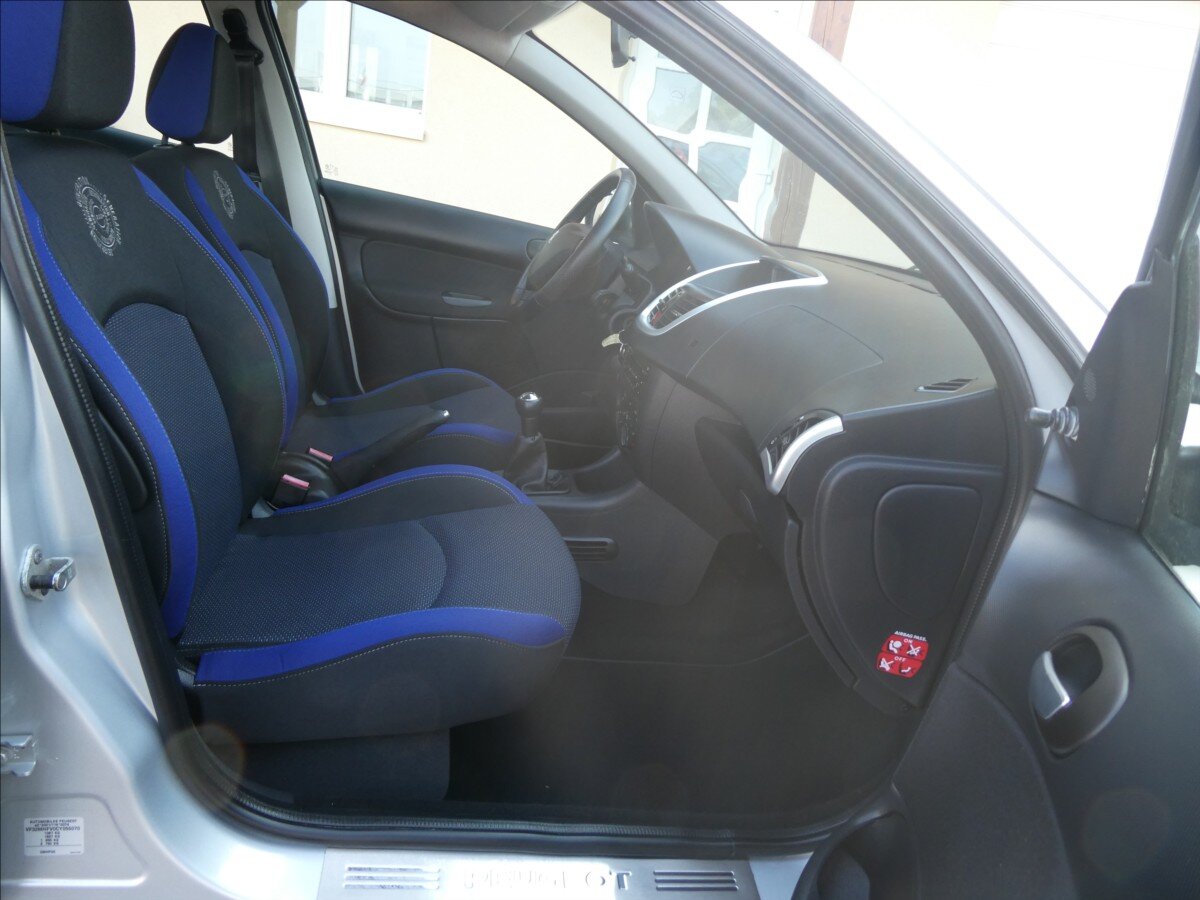 Peugeot 206 Hatchback 1,1 l 44 kw