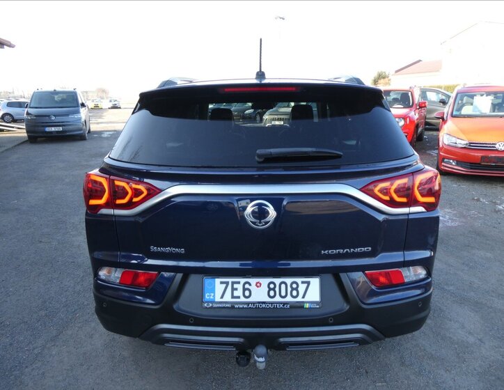 SsangYong Korando SUV 1,5 l 120 kw