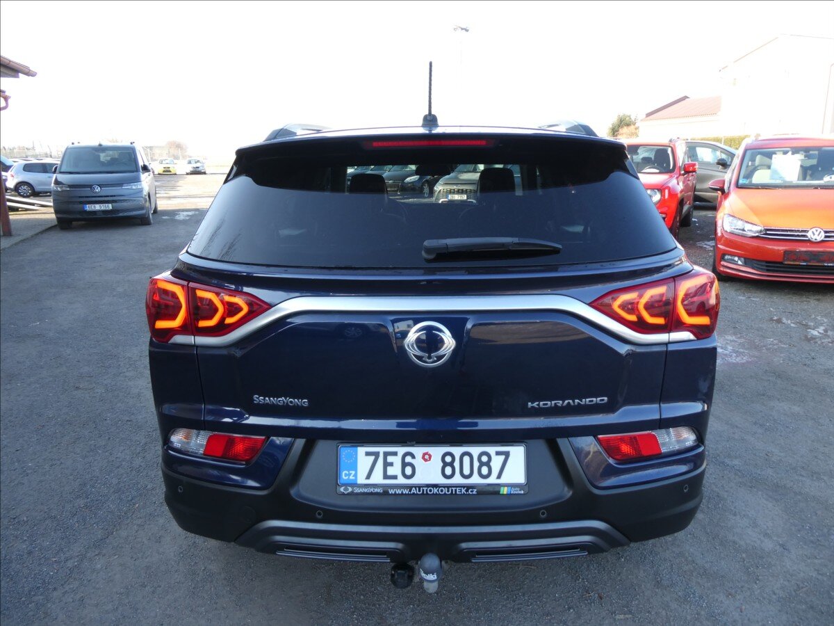 SsangYong Korando SUV 1,5 l 120 kw