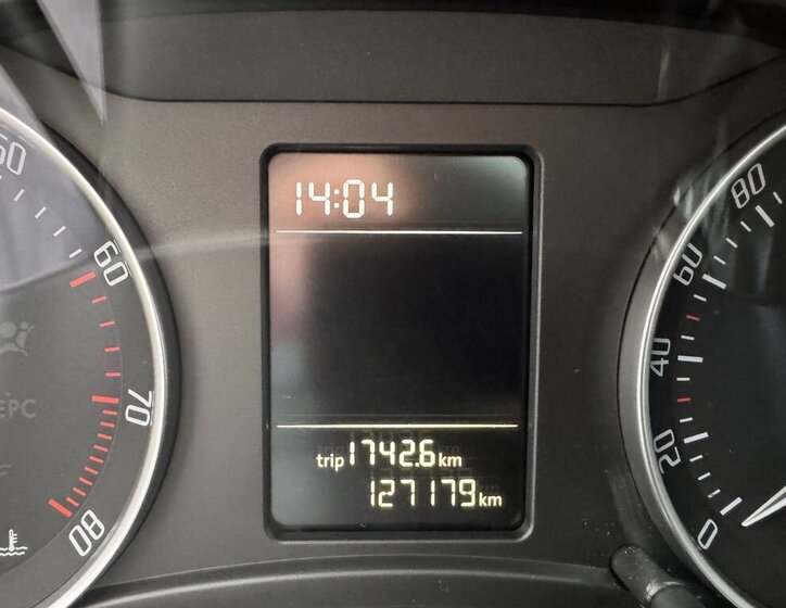 Škoda Octavia Kombi 1,2 l 77 kw