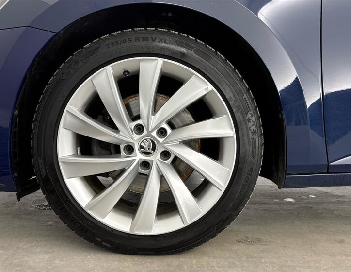 Škoda Superb Kombi 2,0 l 110 kw