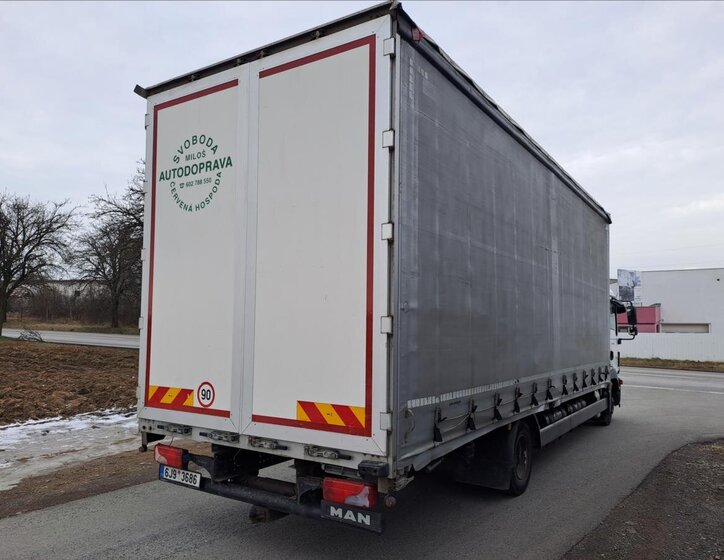 MAN Ostatní Valník 4,6 l 162 kw