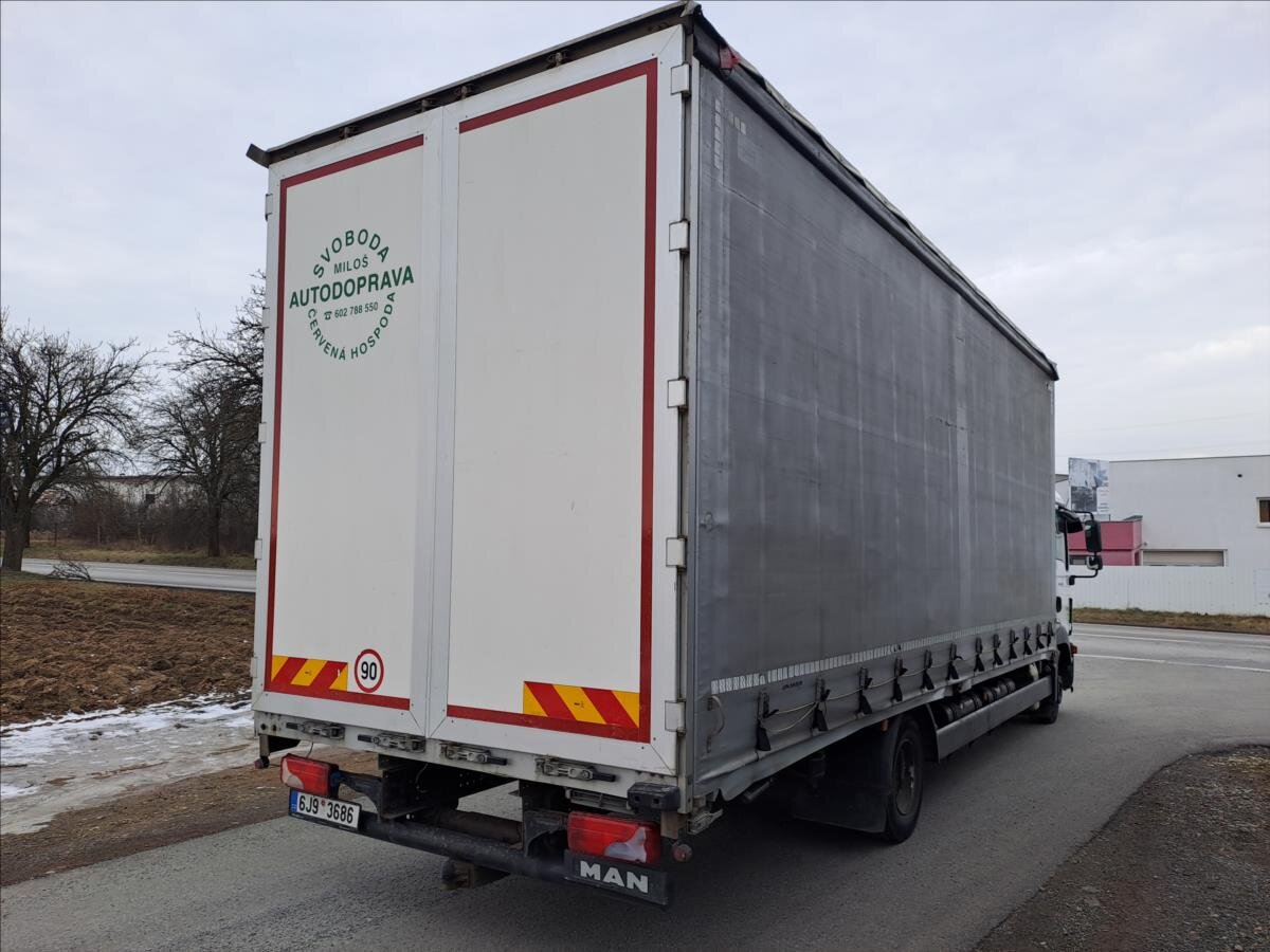 MAN Ostatní Valník 4,6 l 162 kw