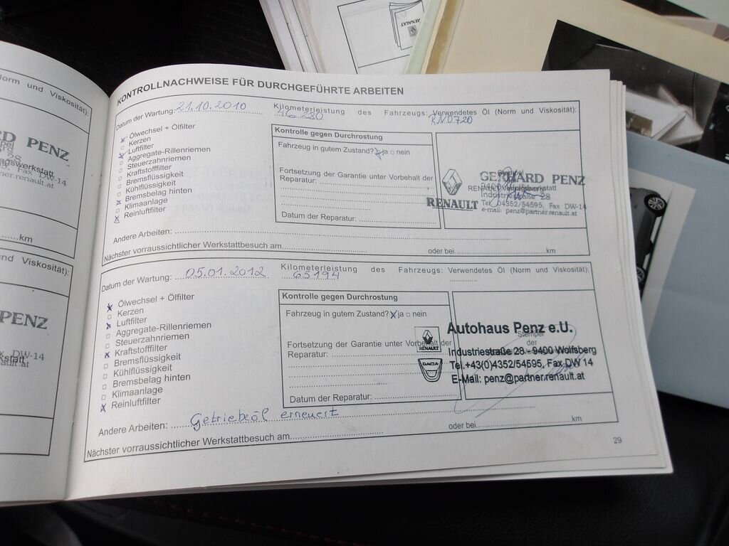 Renault Espace Kombi 2,0 l 110 kw