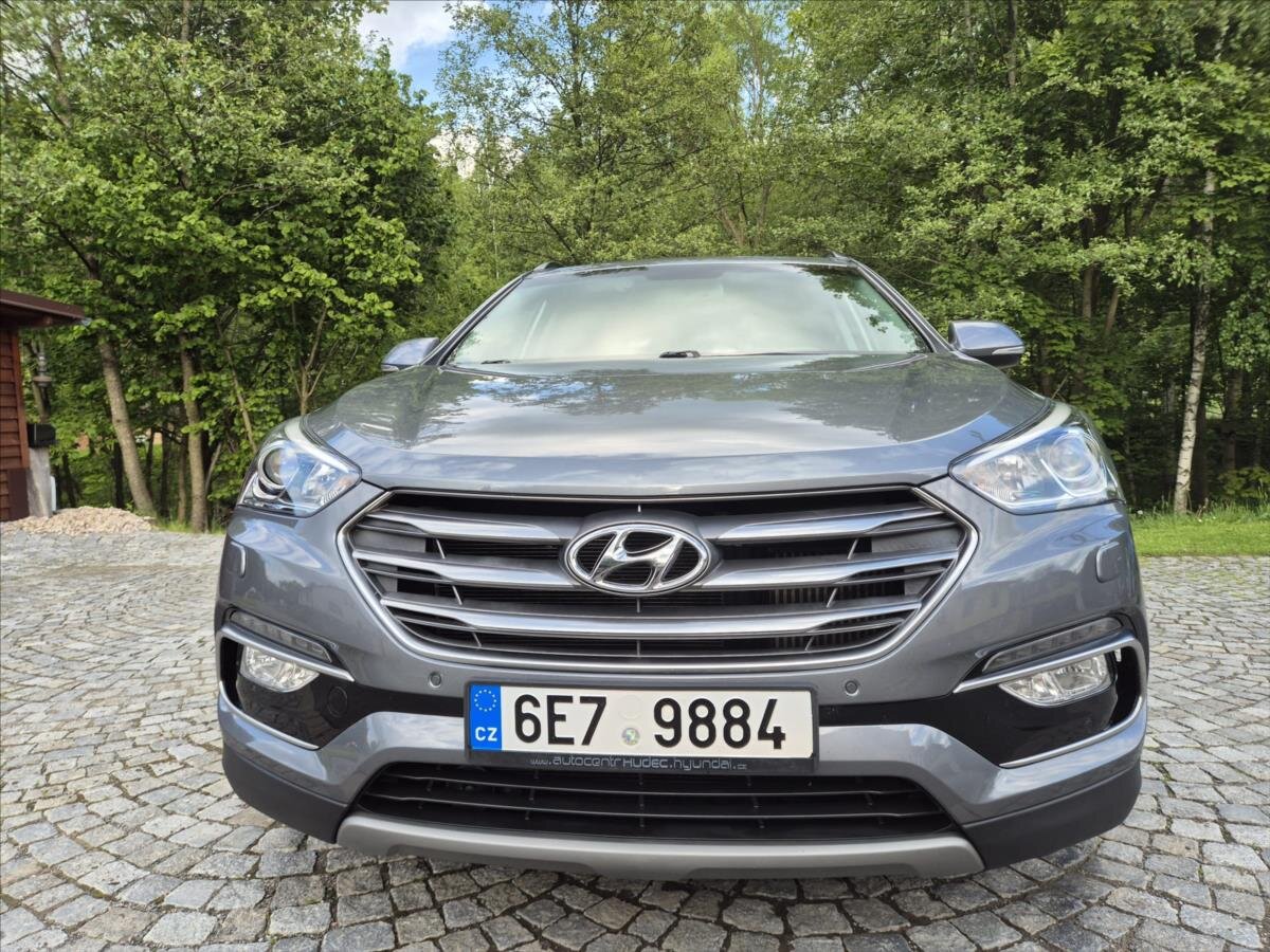 Hyundai Santa Fe SUV 2,2 l 147 kw