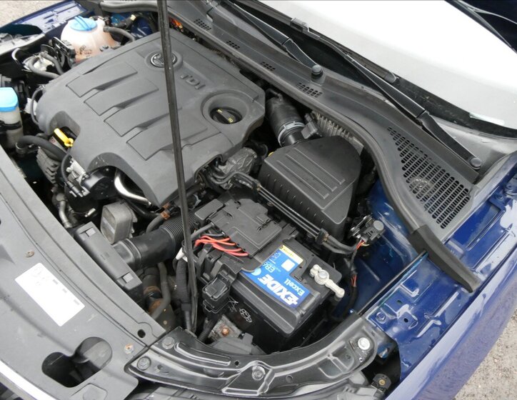 Škoda Rapid Hatchback 1,6 l 66 kw