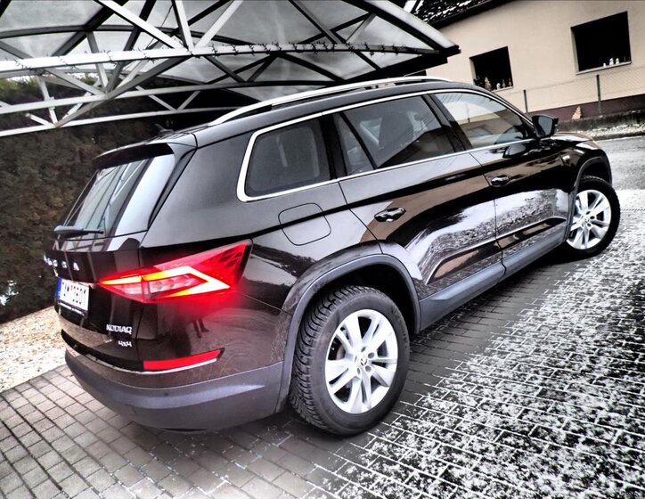 Škoda Kodiaq SUV 2,0 l 140 kw