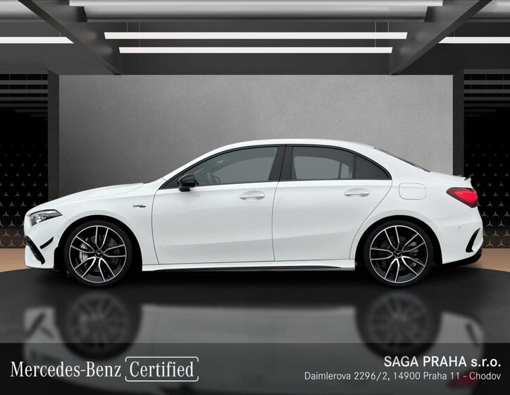 Mercedes-Benz Třídy A Sedan 2,0 l 225 kw