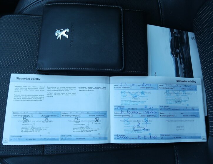 Peugeot 508 Kombi 2,0 l 120 kw