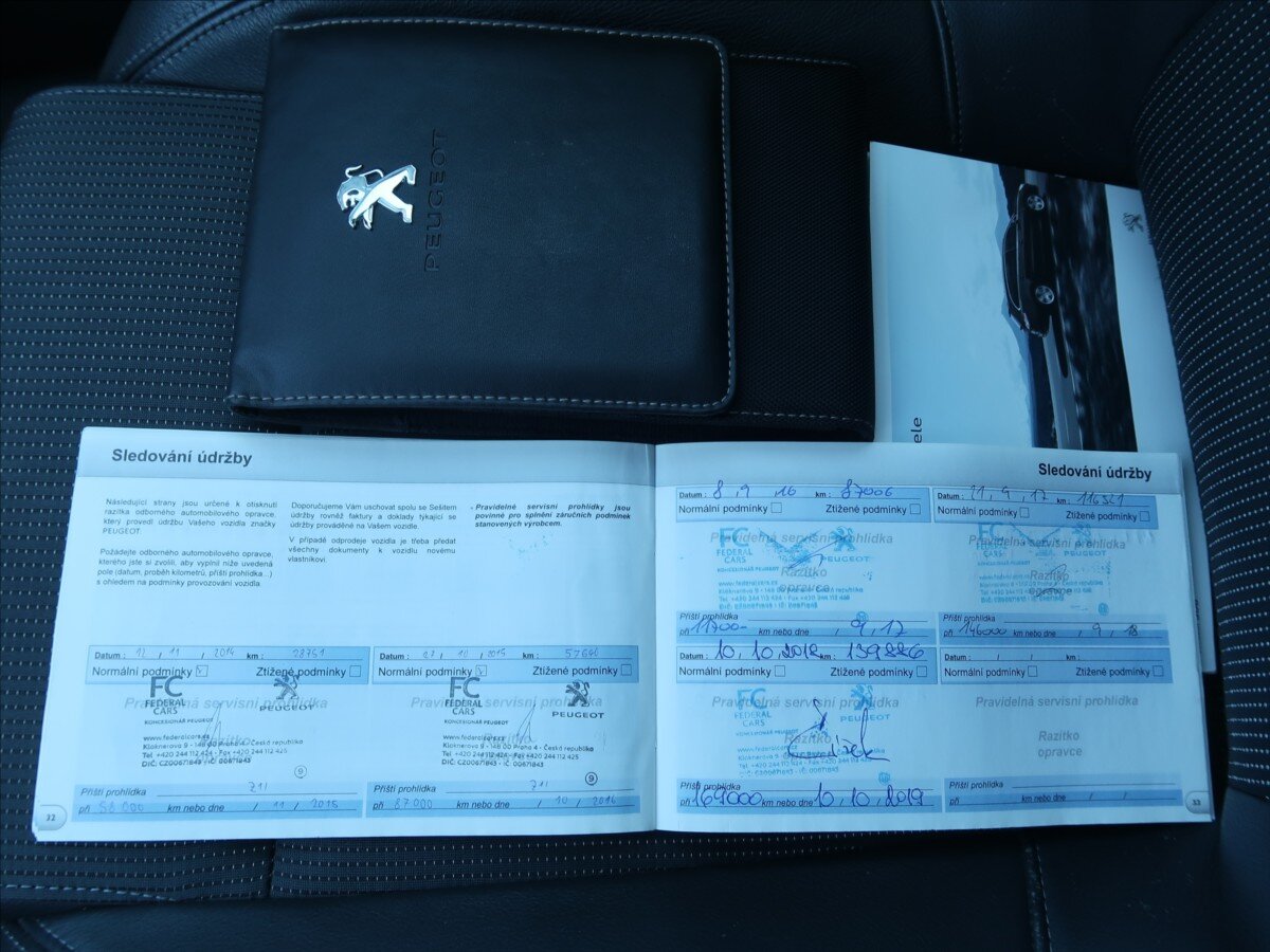 Peugeot 508 Kombi 2,0 l 120 kw