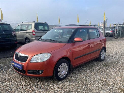 Škoda Fabia Hatchback 1,4 l 51 kw