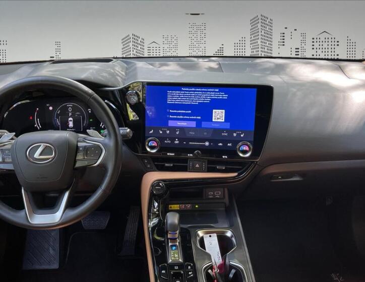 Lexus NX 350h 5