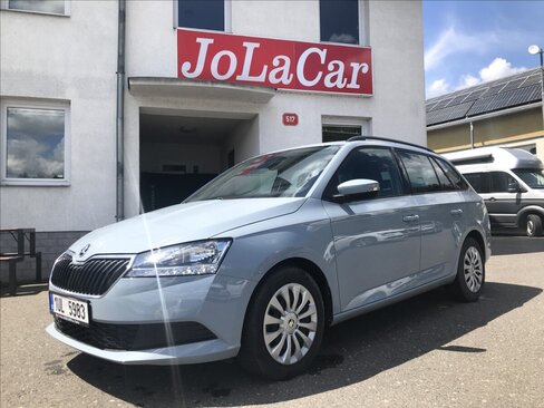 Škoda Fabia Kombi 999,0 70 kw