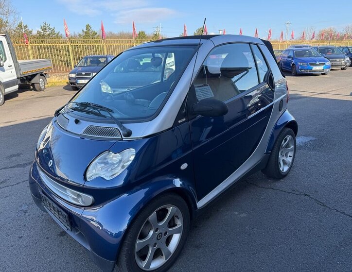 Smart Fortwo Kabriolet 698,0 45 kw