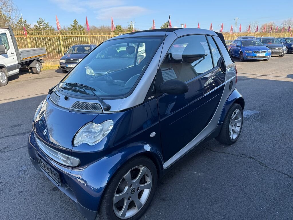 Smart Fortwo Kabriolet 698,0 45 kw