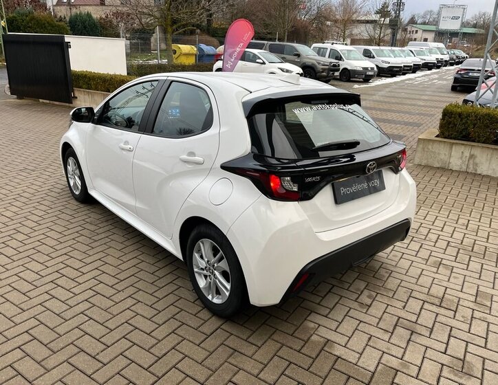 Toyota Yaris Hatchback 1,5 l 68 kw