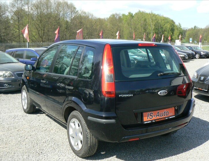 Ford Fusion Kombi 1,6 l 74 kw