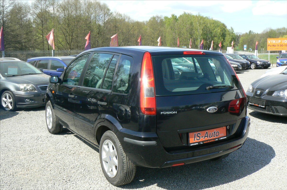 Ford Fusion Kombi 1,6 l 74 kw