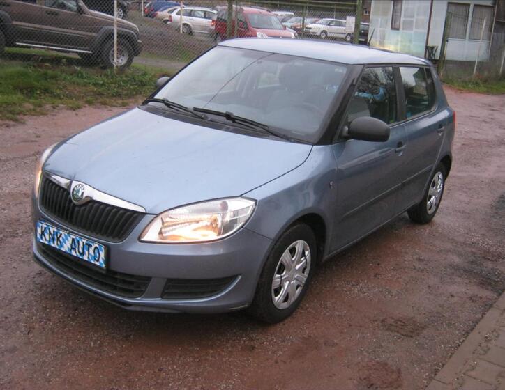 Škoda Fabia 2