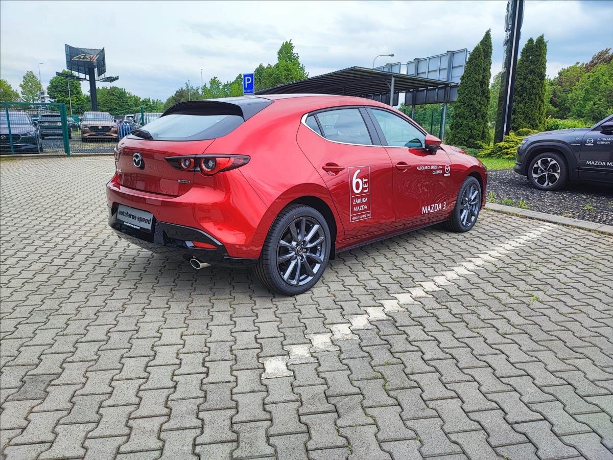 Mazda 3 Hatchback 2,5 l 103 kw