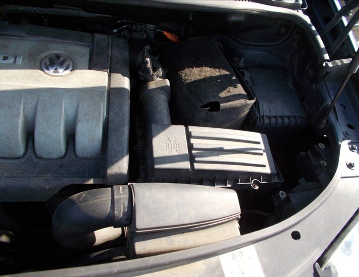 Volkswagen Touran MPV 1,9 l 77 kw